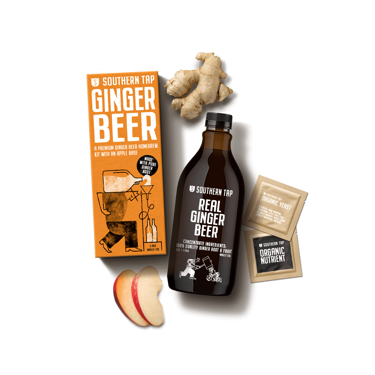SOUTHERN TAP GINGER BEER