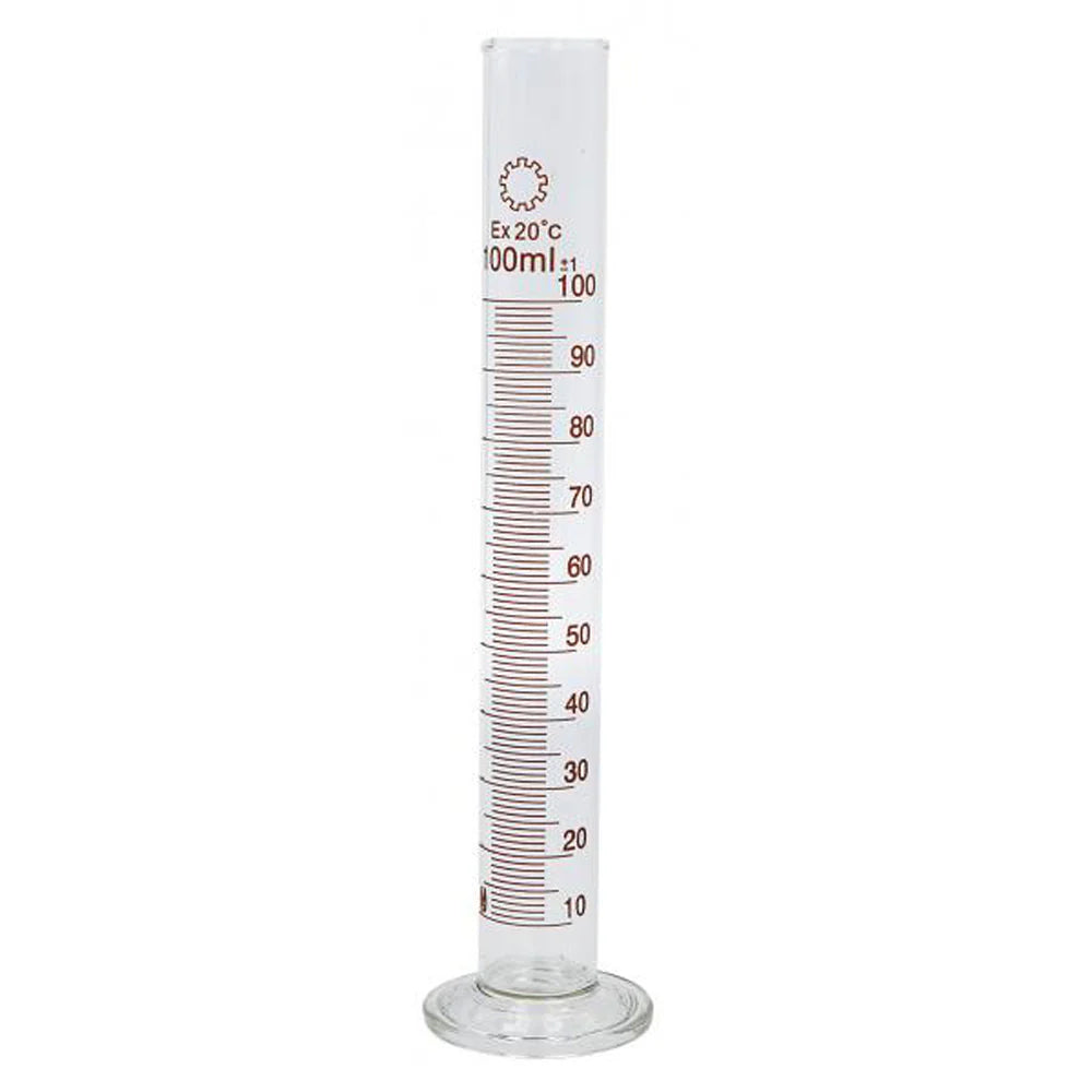 Glass Trial Jar (100ml)