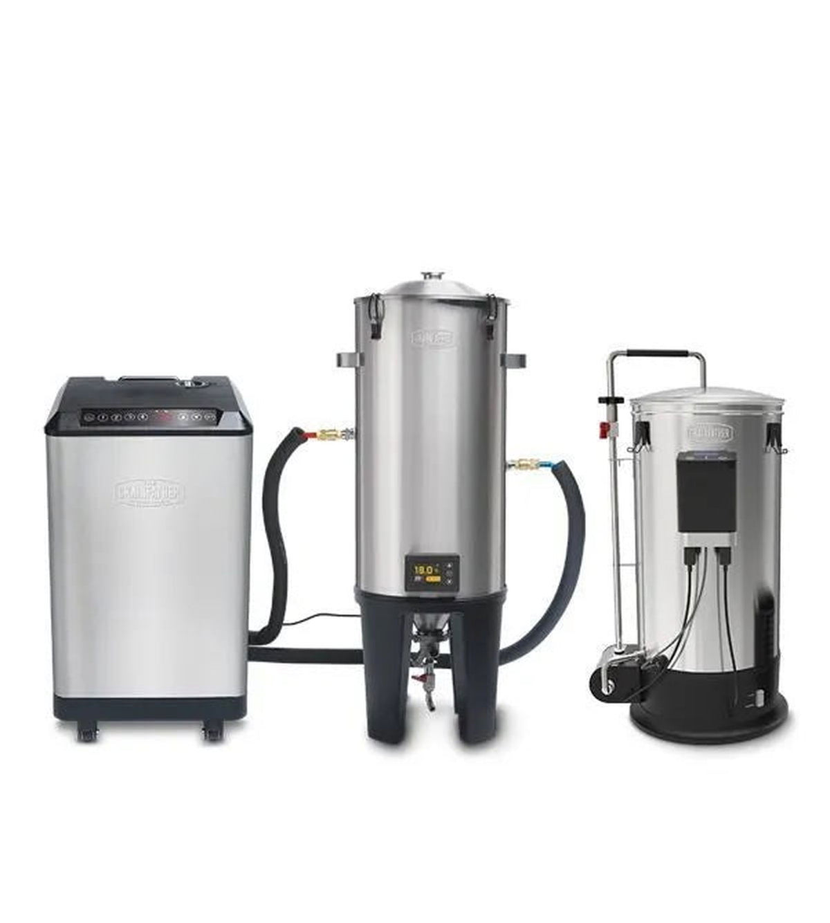 Grainfather Advanced Brewery Set Up - All Things Fermented | Home Brew Supplies Shop Wellington Kapiti NZ