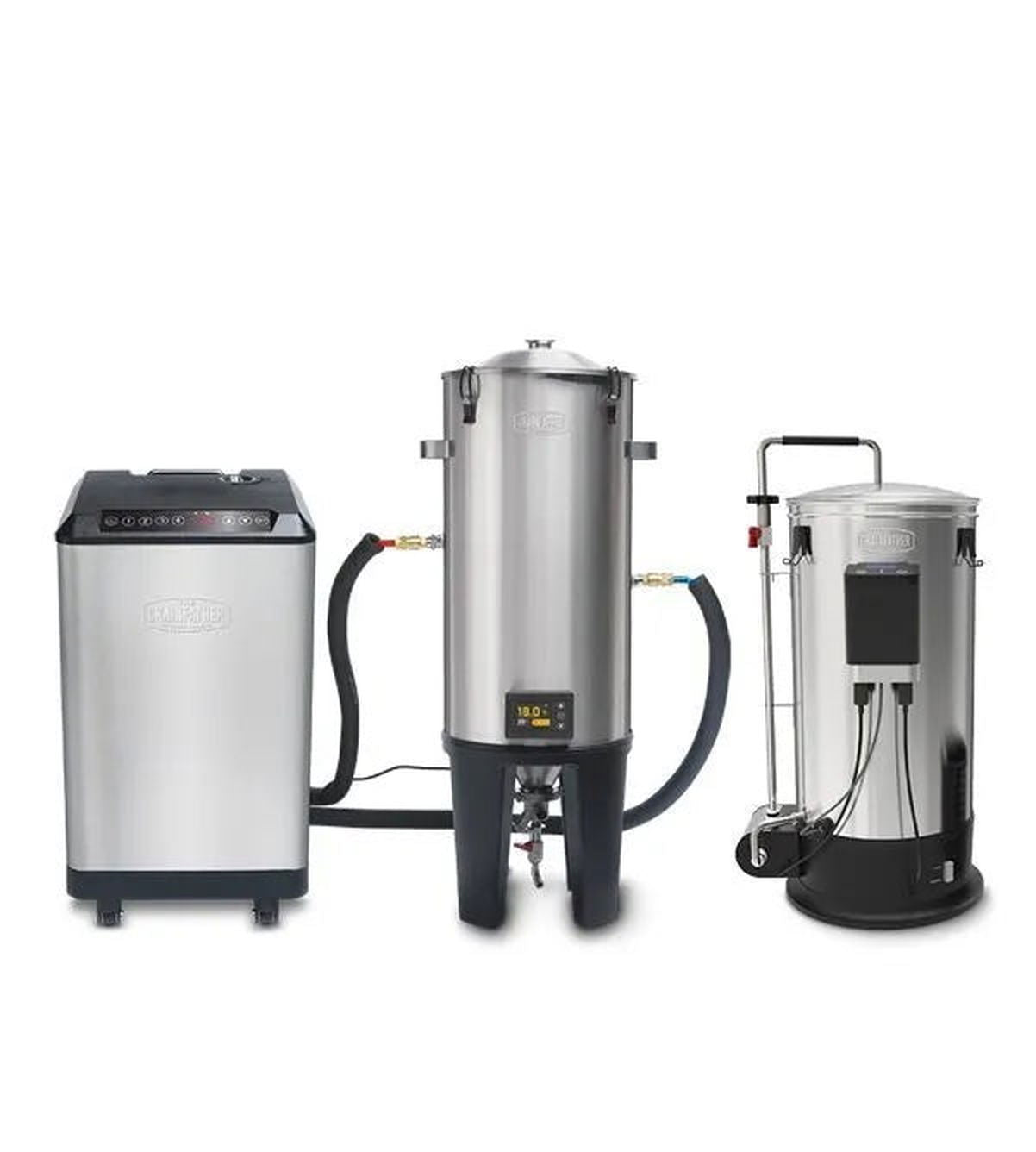 Grainfather Advanced Brewery Set Up - All Things Fermented | Home Brew Supplies Shop Wellington Kapiti NZ