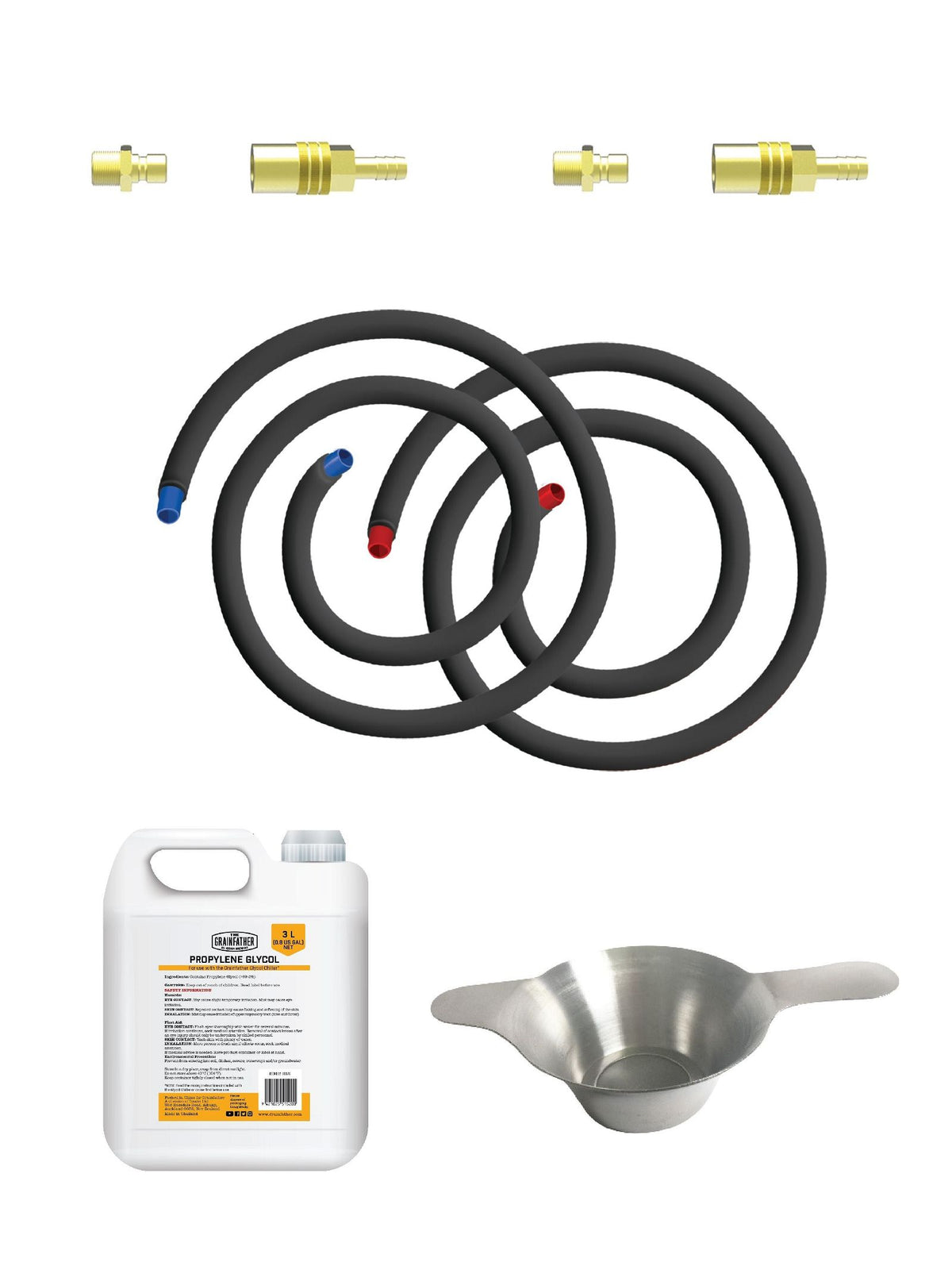 Grainfather GF30 Advanced Cooling Addition - All Things Fermented | Home Brew Supplies Shop Wellington Kapiti NZ