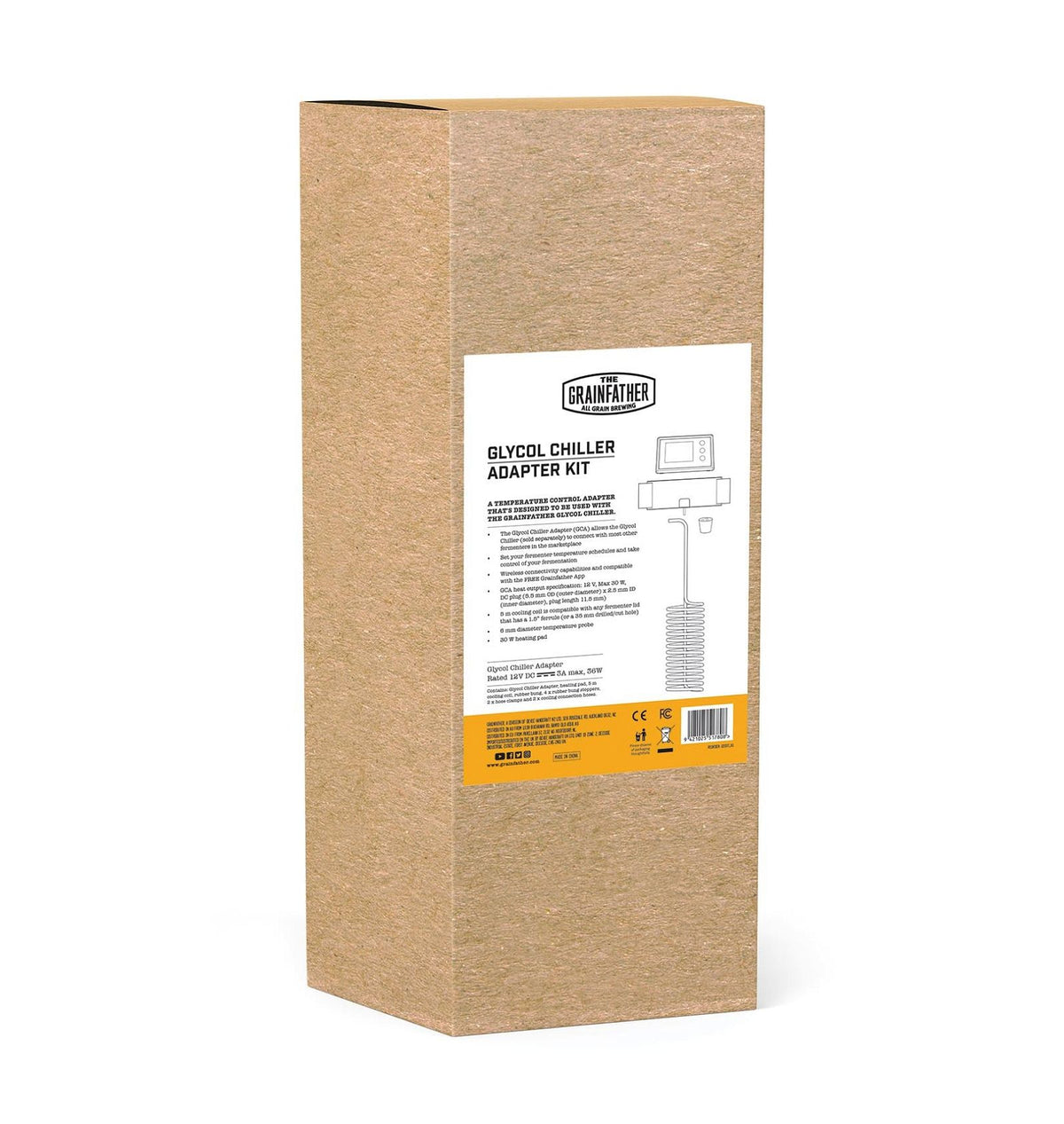 Grainfather Glycol Chiller Adapter (GCA) Kit - All Things Fermented | Home Brew Supplies Shop Wellington Kapiti NZ