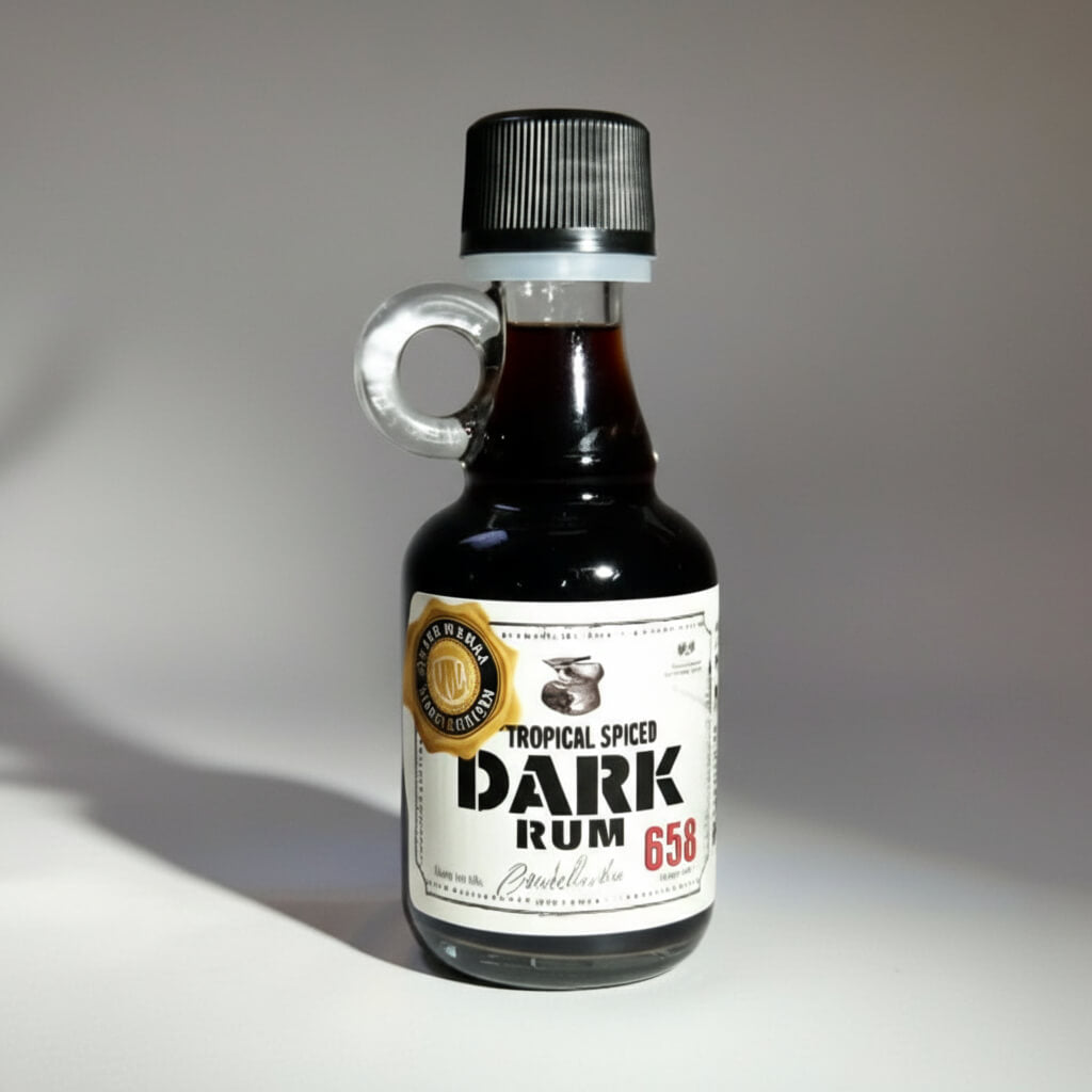 Spirits Unlimited Gold Medal Collection Tropical Spiced Dark Rum Flavour - 40ml