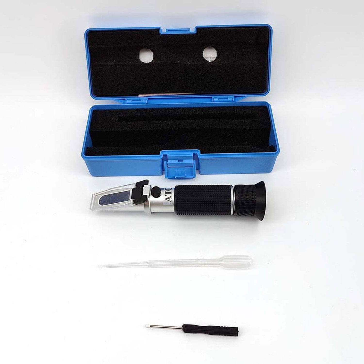 Portable Refractometer ATC (Three Scale) Brix - SG Sugar - SG Wort - All Things Fermented | Home Brew Supplies Shop Wellington Kapiti NZ