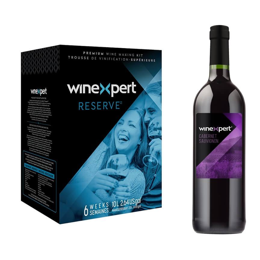 Winexpert Reserve Cabernet Sauvignon, Australia - 10L