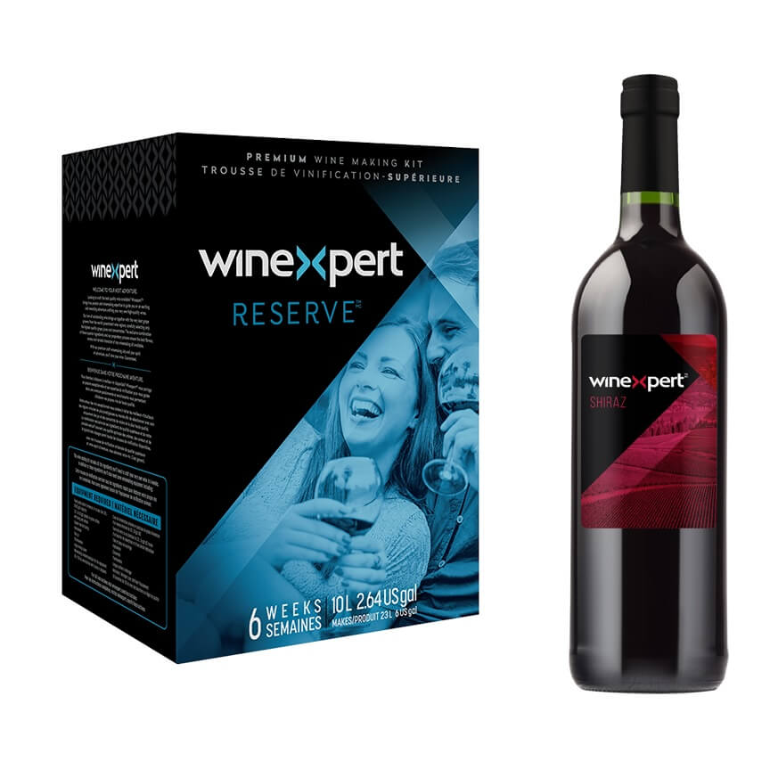 Winexpert Reserve Shiraz, Australia - 10L