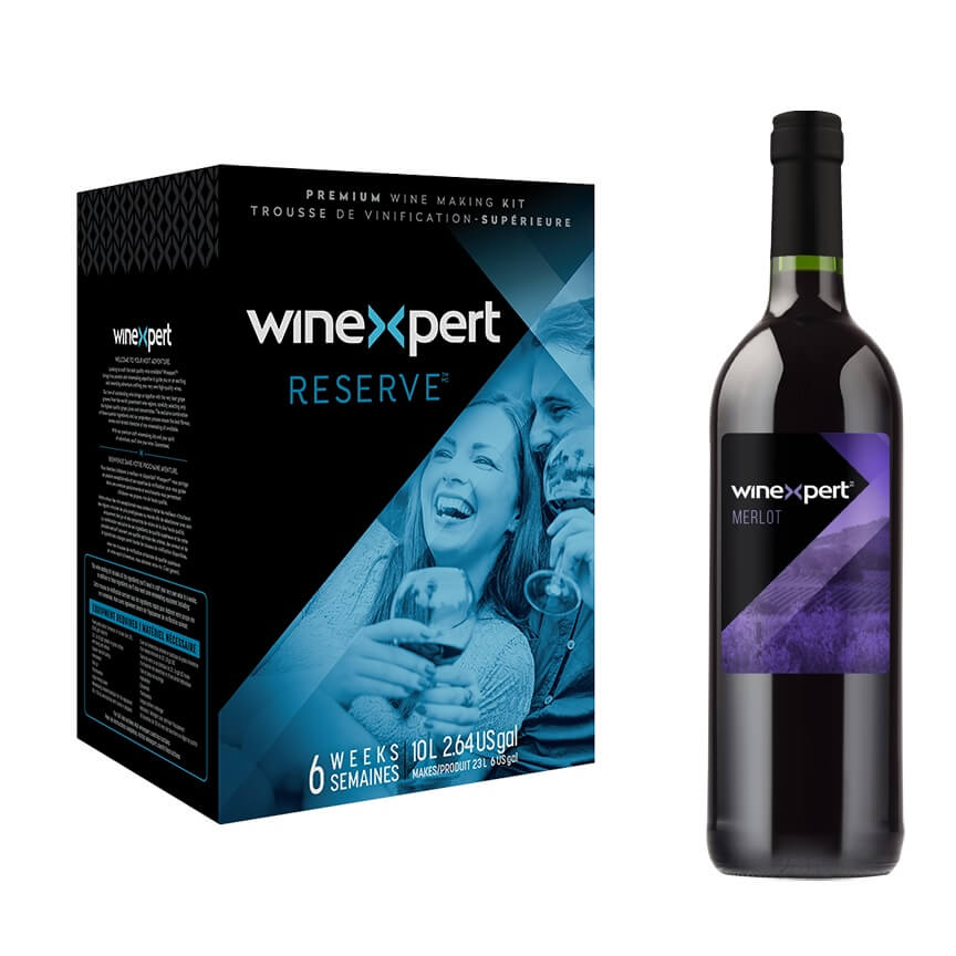 Winexpert Reserve Merlot, California - 10L