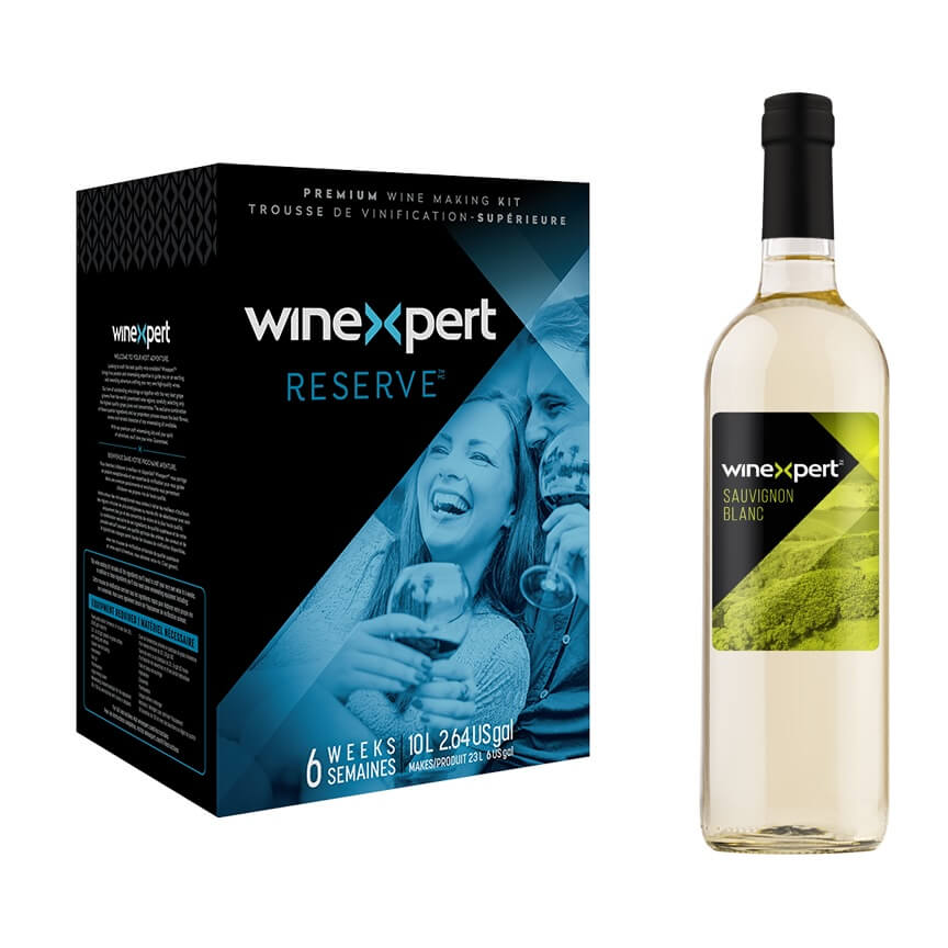 Winexpert Reserve Sauvignon Blanc, California - 10L