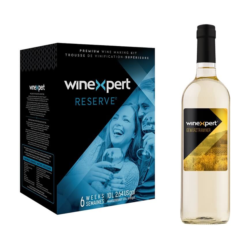 Winexpert Reserve Gewurztraminer, Germany - 10L