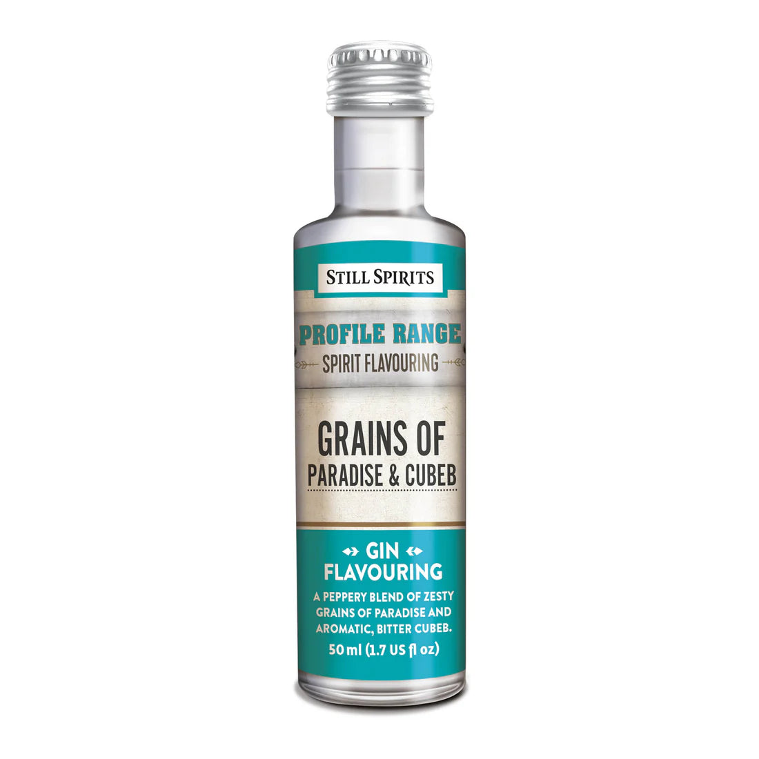 Still Spirits Profile Range Grains of Paradise and Cubeb Flavouring