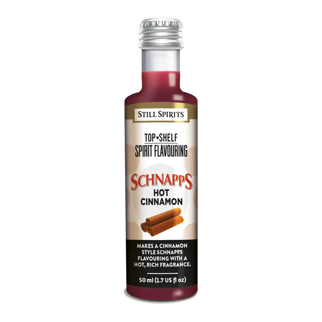 Still Spirits Top Shelf Hot Cinnamon Schnapps