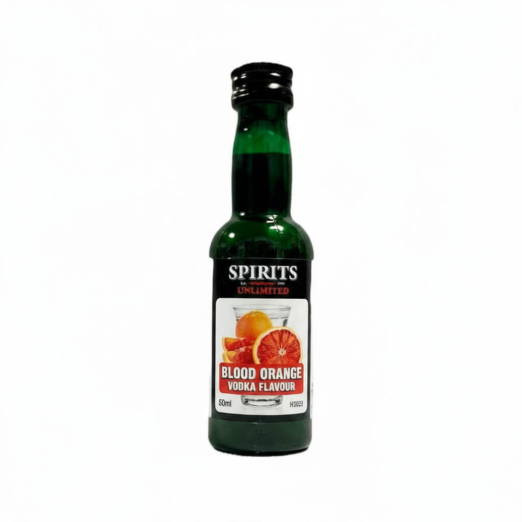 Spirits Unlimited Fruit Vodka - Blood Orange - 50ml