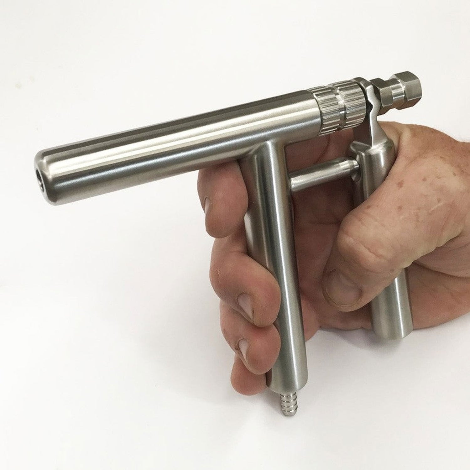 Stainless Steel Pluto Beer Gun - All Things Fermented | Home Brew Supplies Shop Wellington Kapiti NZ