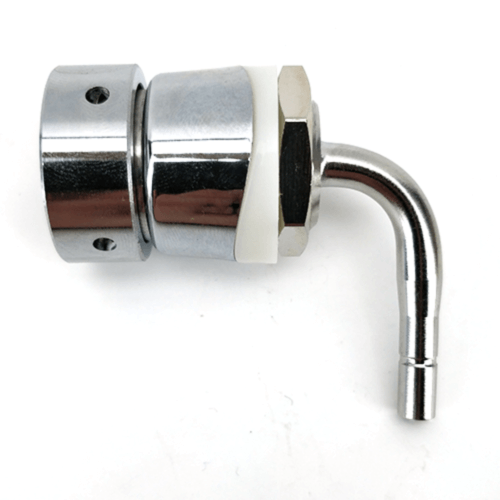 Stainless Steel Shank - Short, Duotight Compatible - All Things Fermented | Home Brew Supplies Shop Wellington Kapiti NZ