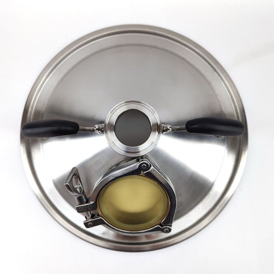 BrewZilla / DigiBoil Pro Sight Glass Distillation / Steam Condenser Lid - All Things Fermented | Home Brew Supplies Shop Wellington Kapiti NZ