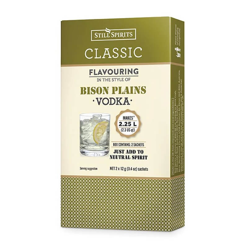 Still Spirits Classic Bison Plains Vodka Flavouring
