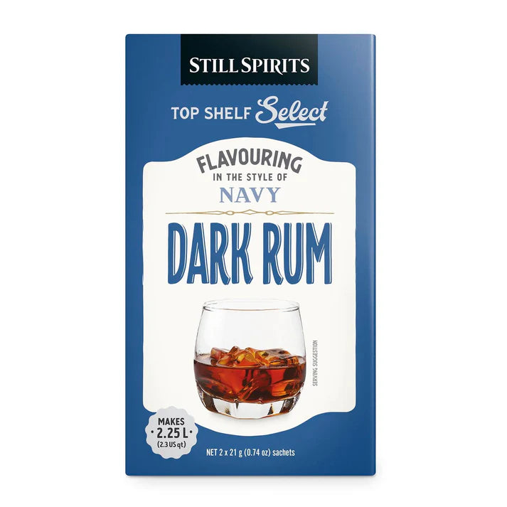 Still Spirits Top Shelf Select Navy Dark Rum Flavouring