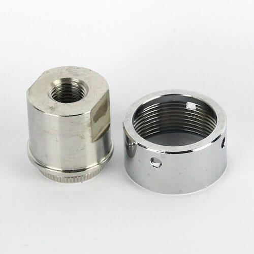 Tap Shank Adapter Stainless MFL - All Things Fermented | Home Brew Supplies Shop Wellington Kapiti NZ