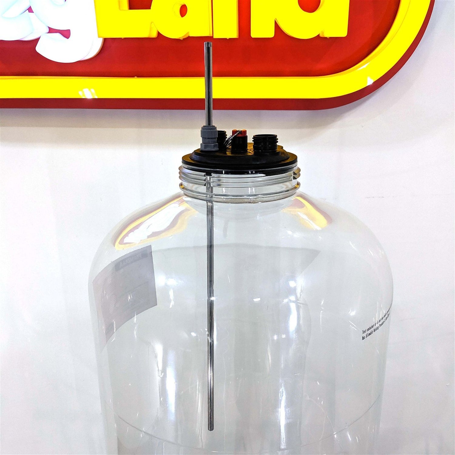 Thermowell 60cm with Duotight Bulkhead - All Things Fermented | Home Brew Supplies Shop Wellington Kapiti NZ