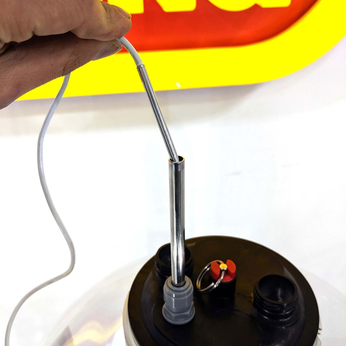 Thermowell 60cm with Duotight Bulkhead - All Things Fermented | Home Brew Supplies Shop Wellington Kapiti NZ