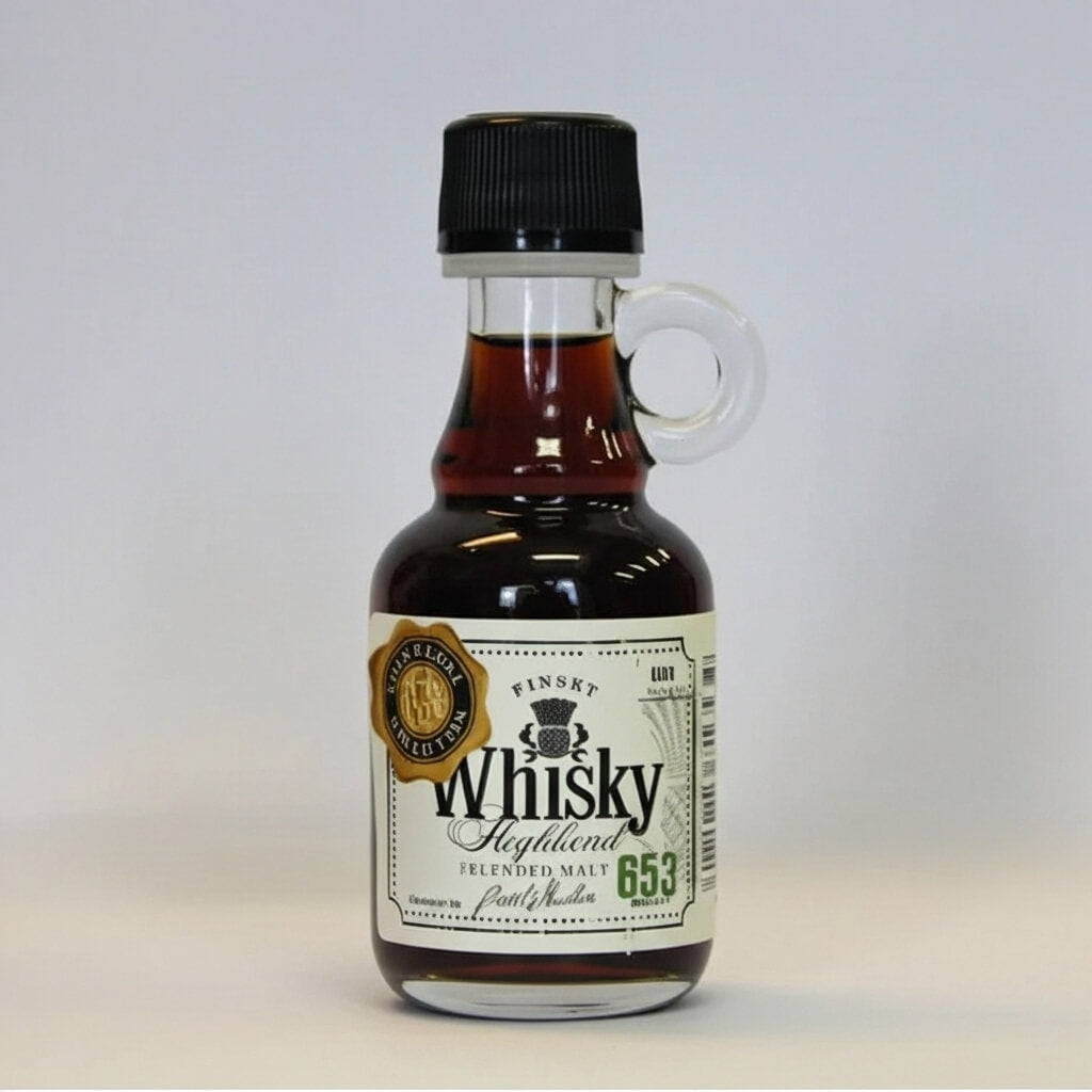 Spirits Unlimited Gold Medal Collection Blended Highland Whiskey Flavour - 40ml