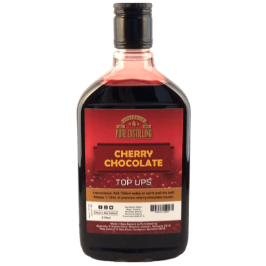 Pure Distilling Cherry Chocolate Top Ups 375ml
