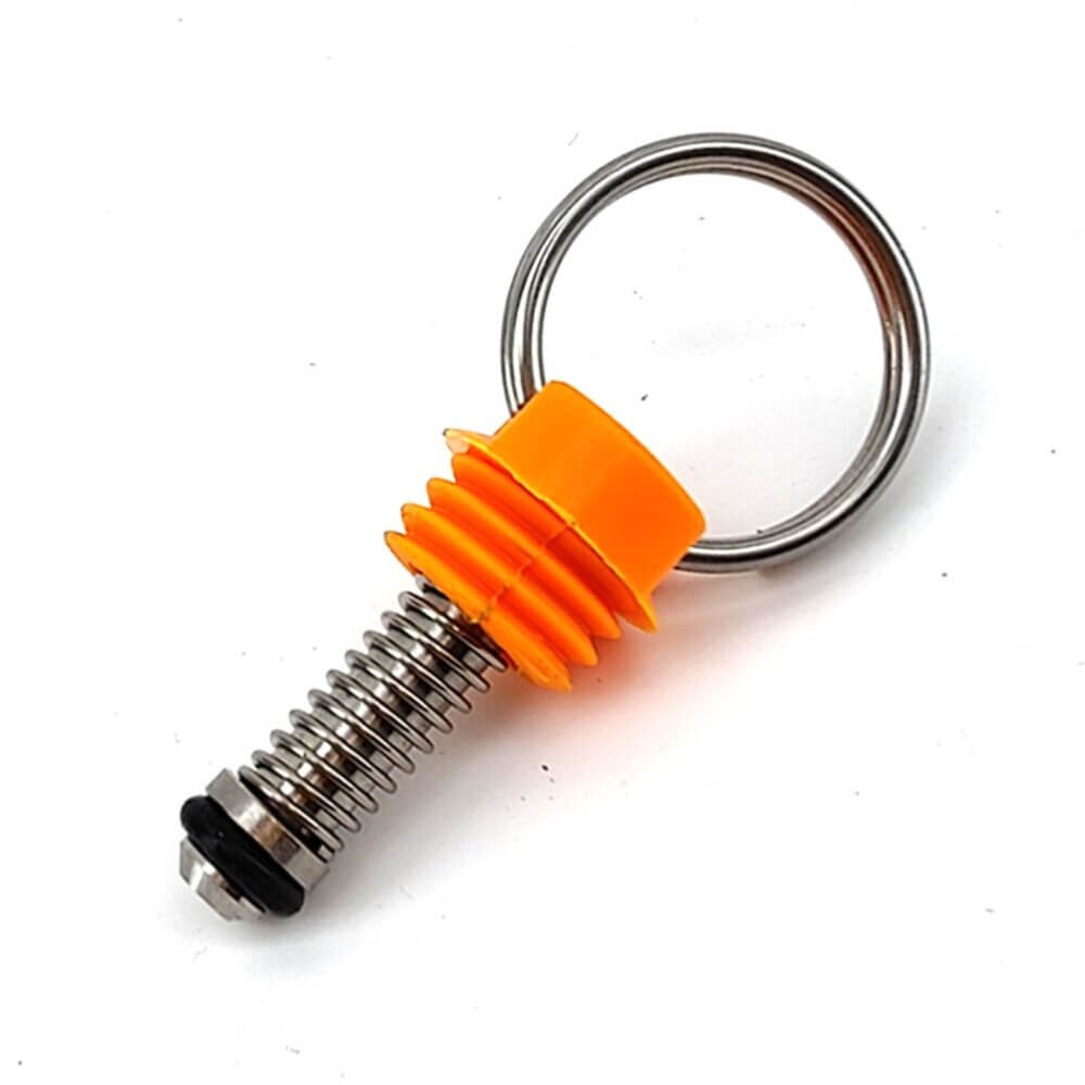Keg Lid Pressure Relief Valve - 35, 65, 100 PSI