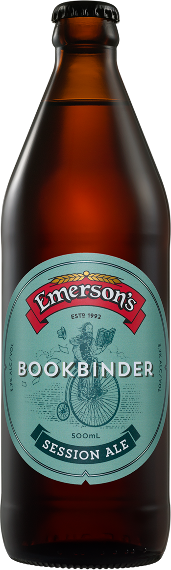 ATF Emersons Bookbinder Clone - Grainfather | Brewzilla | Guten 40 - All Things Fermented | Home Brew Shop NZ | Supplies | Equipment