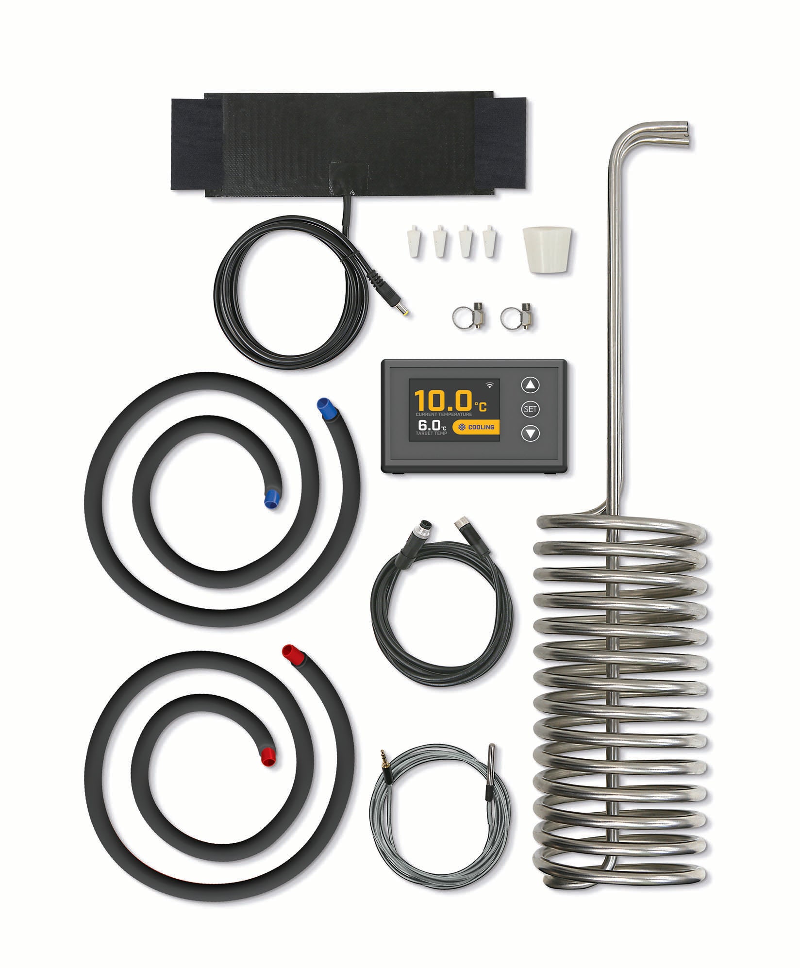 Grainfather GC4 Glycol Chiller Adapter Kit - All Things Fermented | Home Brew Shop NZ | Supplies | Equipment