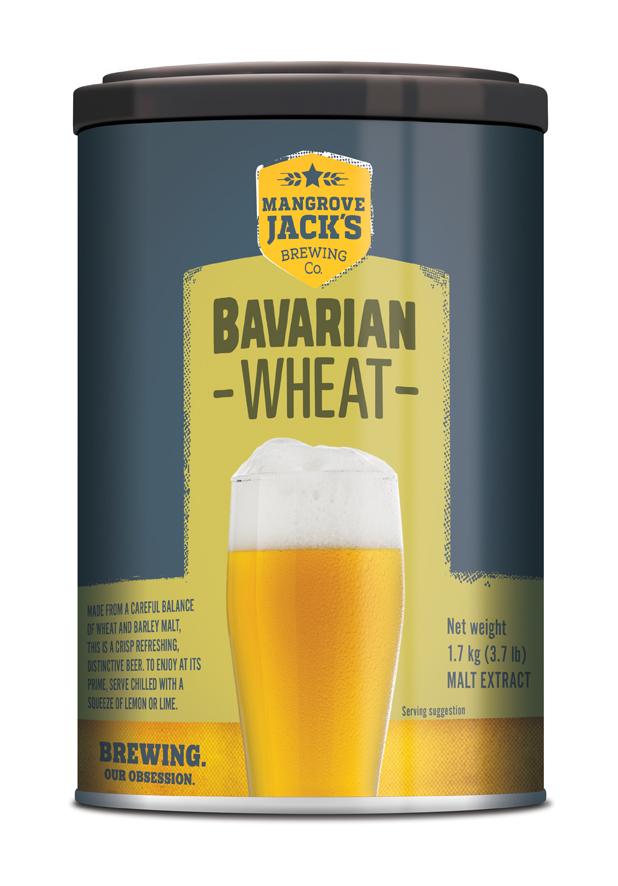 Mangrove Jack's International Bavarian Wheat 1.7kg - All Things Fermented | Home Brew Shop NZ | Supplies | Equipment