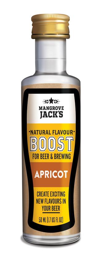 Mangrove Jack's All Natural Beer Flavour Booster - Apricot - All Things Fermented | Home Brew Shop NZ | Supplies | Equipment