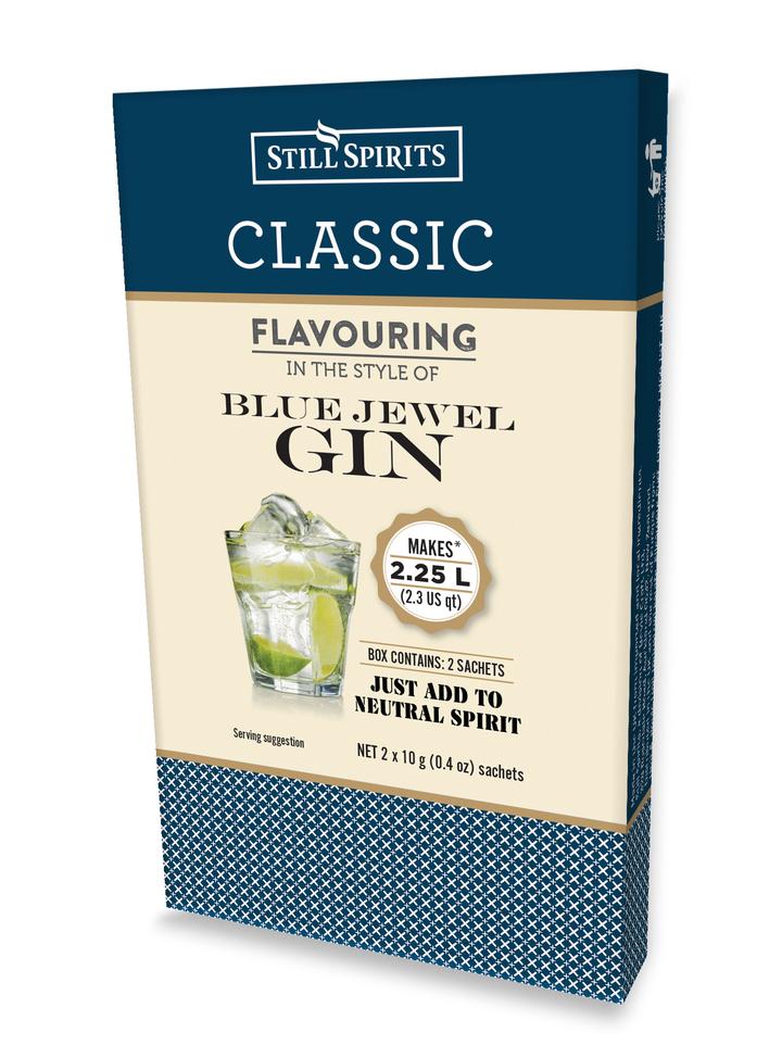 Still Spirits Classic Blue Jewel Flavouring - All Things Fermented | Home Brew Shop NZ | Supplies | Equipment