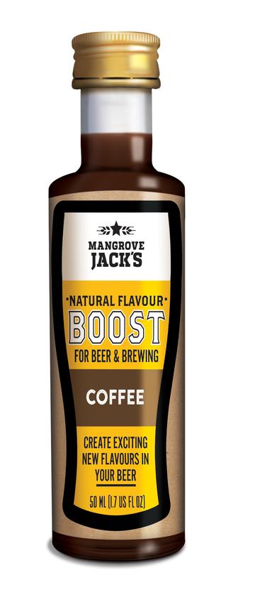 Mangrove Jack's All Natural Flavour Boost - Coffee - All Things Fermented | Home Brew Shop NZ | Supplies | Equipment