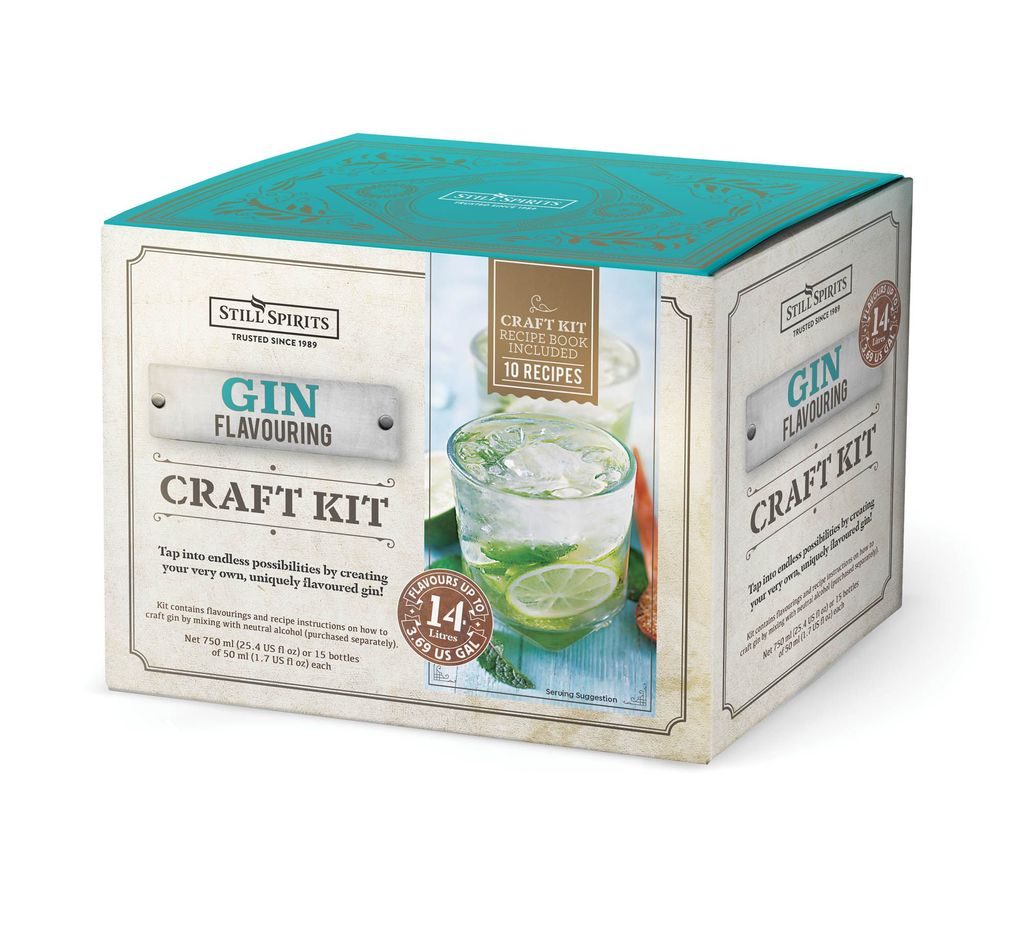 Still Spirits Gin Flavouring Craft Kit - All Things Fermented | Home Brew Shop NZ | Supplies | Equipment