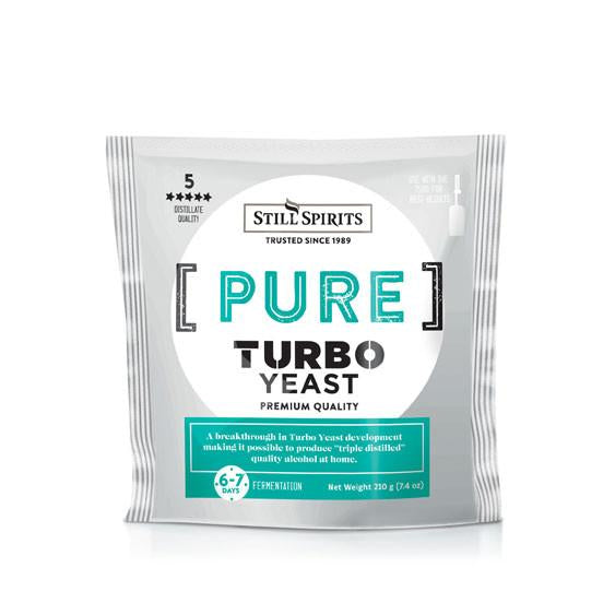Still Spirits Pure Turbo Pack - All Things Fermented | Home Brew Shop NZ | Supplies | Equipment
