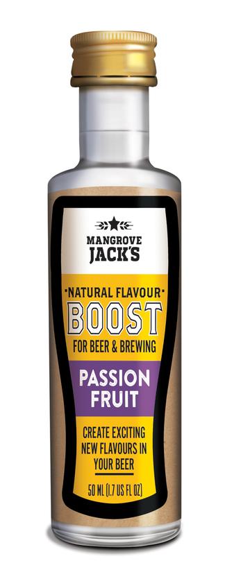 Mangrove Jack's All Natural Flavour Boost - Passionfruit - All Things Fermented | Home Brew Shop NZ | Supplies | Equipment
