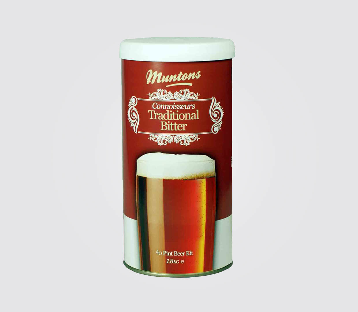 Muntons Connoisseurs Range Traditional Bitter 1.8kg - All Things Fermented | Home Brew Shop NZ | Supplies | Equipment