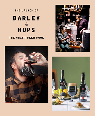 Barley & Hops: The craft beer book - All Things Fermented | Home Brew Shop NZ | Supplies | Equipment