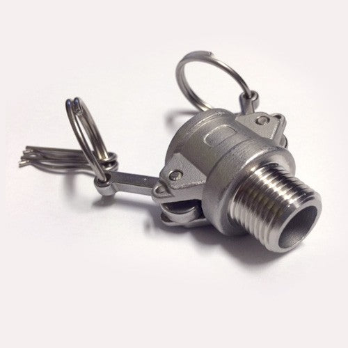 Camlock - Female to 1/2 Inch BSP Male B Type - All Things Fermented | Home Brew Shop NZ | Supplies | Equipment