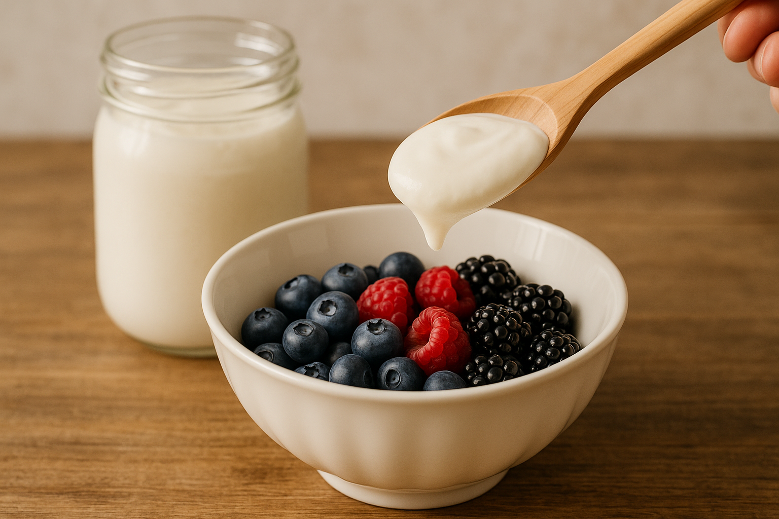 Making Yoghurt with the Mad Millie Greek Yoghurt Kit