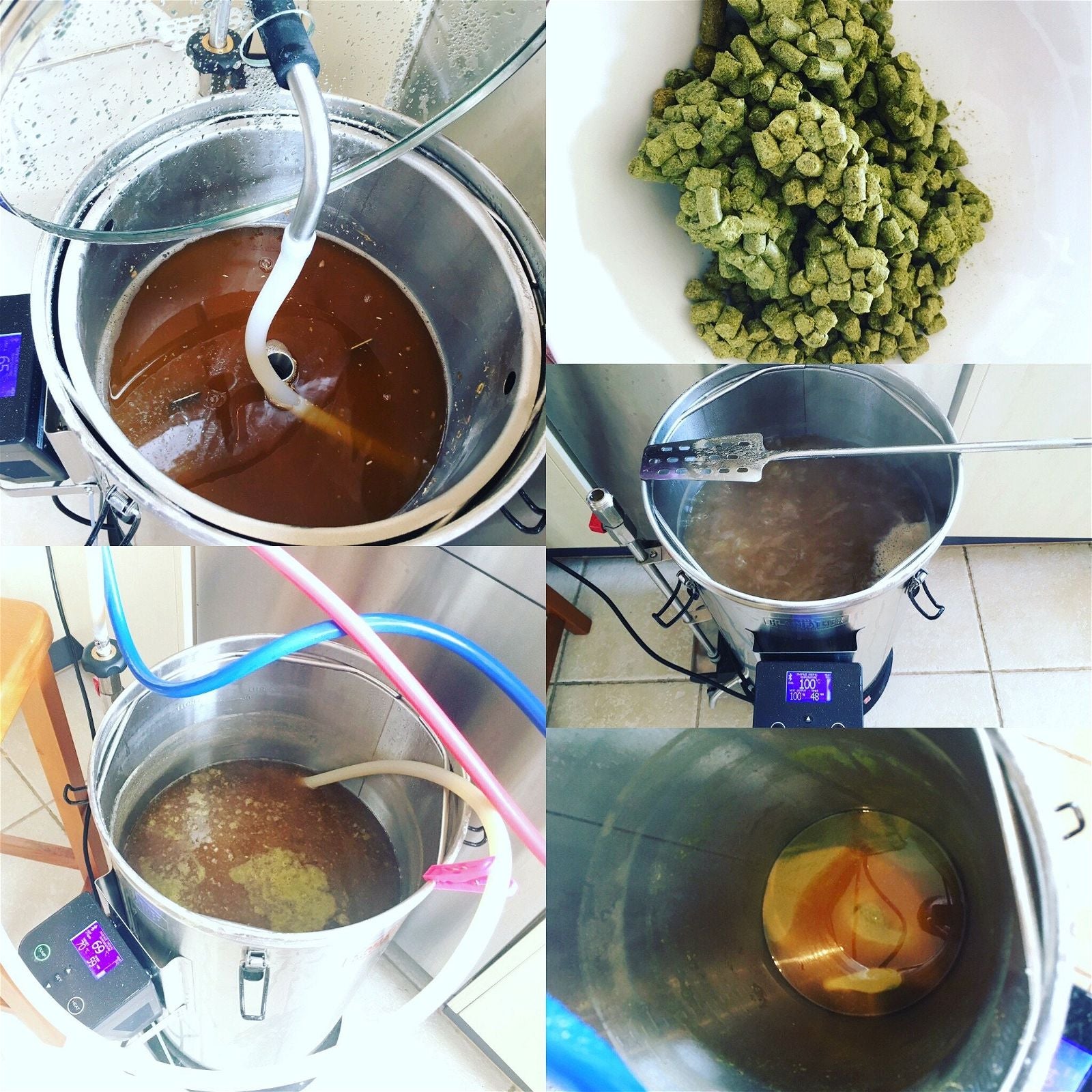ATF Grainfather Brewzilla Guten 40L Kits - All Things Fermented | Home Brew Supplies Shop Wellington Kapiti NZ