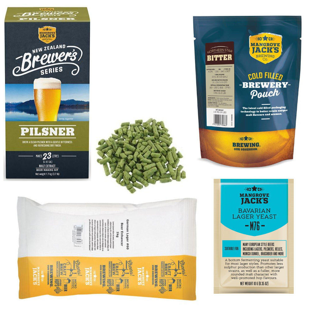 Mangrove Jack's Clone Recipe Kits - All Things Fermented | Home Brew Supplies Shop Wellington Kapiti NZ