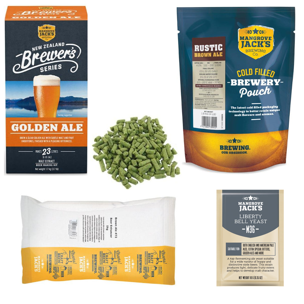 Mangrove Jack's Unique Recipe Kits - All Things Fermented | Home Brew Supplies Shop Wellington Kapiti NZ