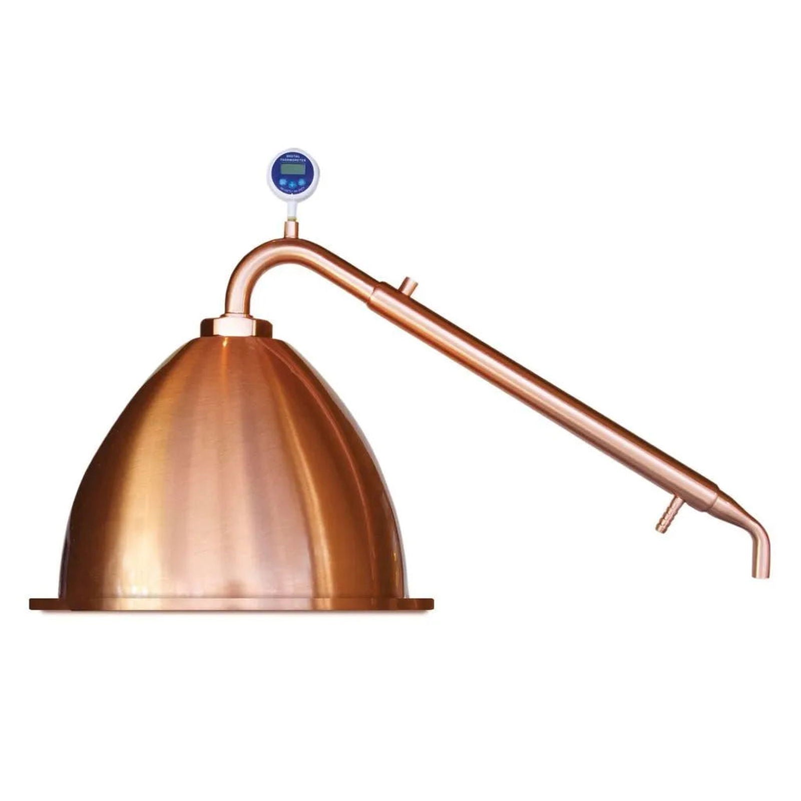 Still Spirits Pot Still Alembic Dome Top & Copper Condenser - All Things Fermented | Home Brew Supplies Shop Wellington Kapiti NZ