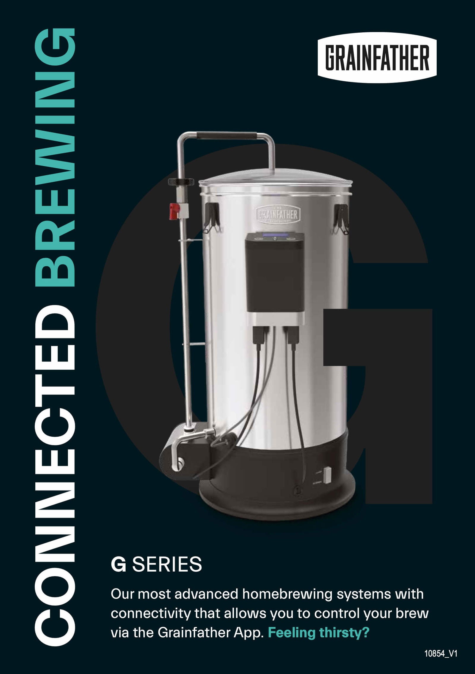 The Grainfather - All Grain Brewing - All Things Fermented | Home Brew Supplies Shop Wellington Kapiti NZ