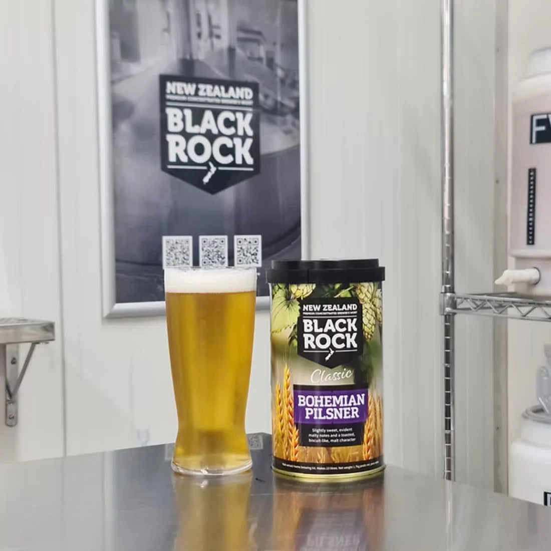 Black Rock Classic Bohemian Pilsner