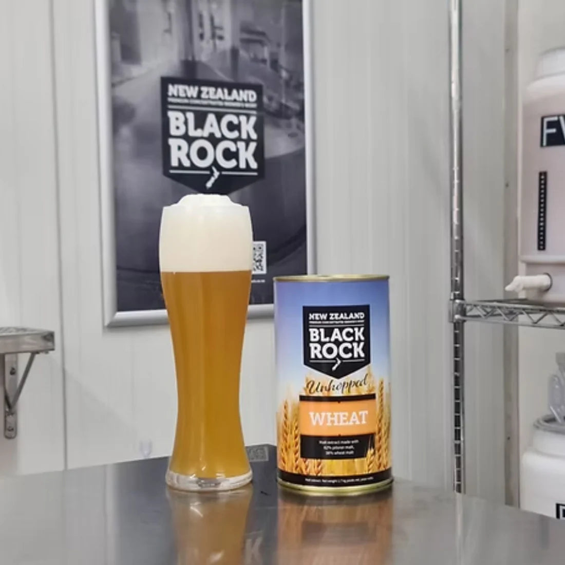 Black Rock Unhopped Wheat