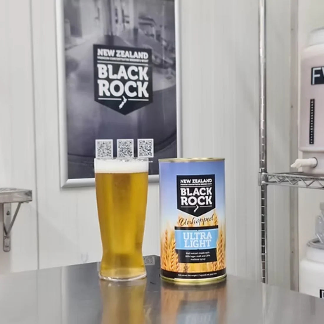 Black Rock Unhopped Ultralight