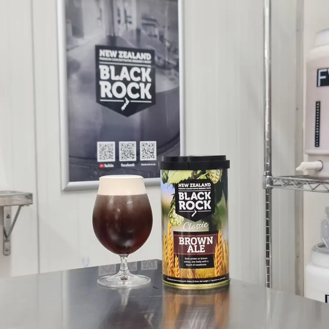 Black Rock Classic Brown Ale