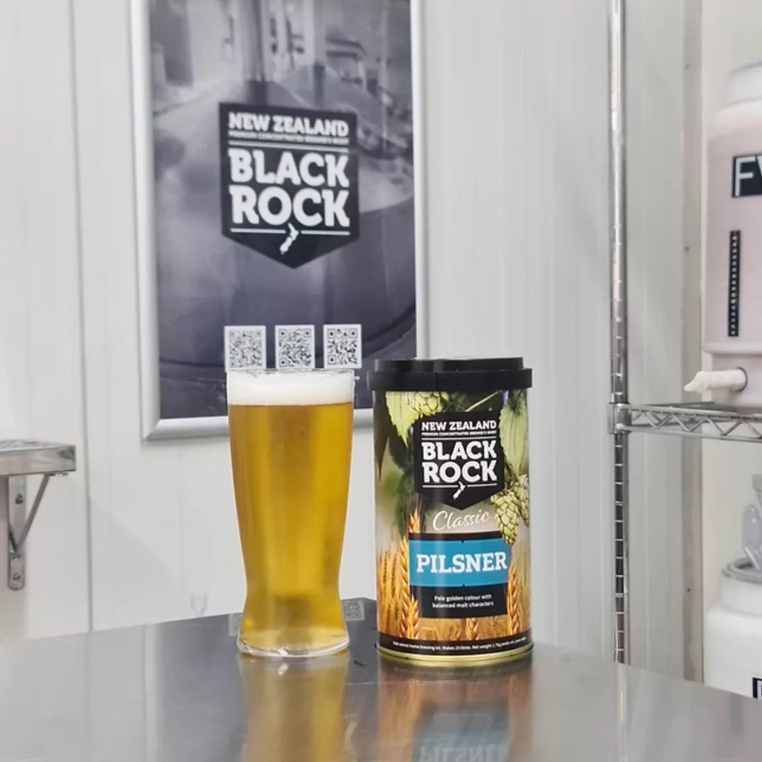 Black Rock Classic Pilsner